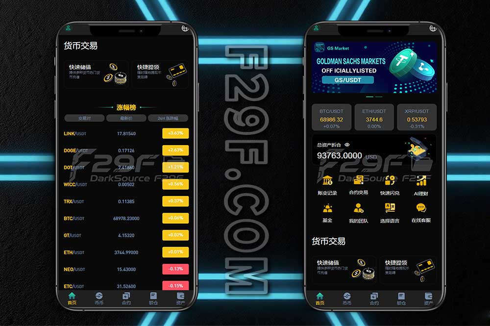 新UI多语言海外交易所源码/永续合约/秒合约/锁仓挖矿/前端uniapp/海外交易所源码