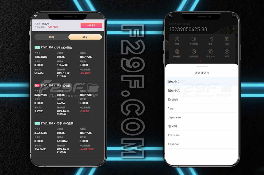 PNYX多语言交易所源码/前端vue纯源码/合约交易+期权交易+币币交易+杠杆交易+矿机+锁仓挖矿+新币申购+NFT盲盒+双币理财
